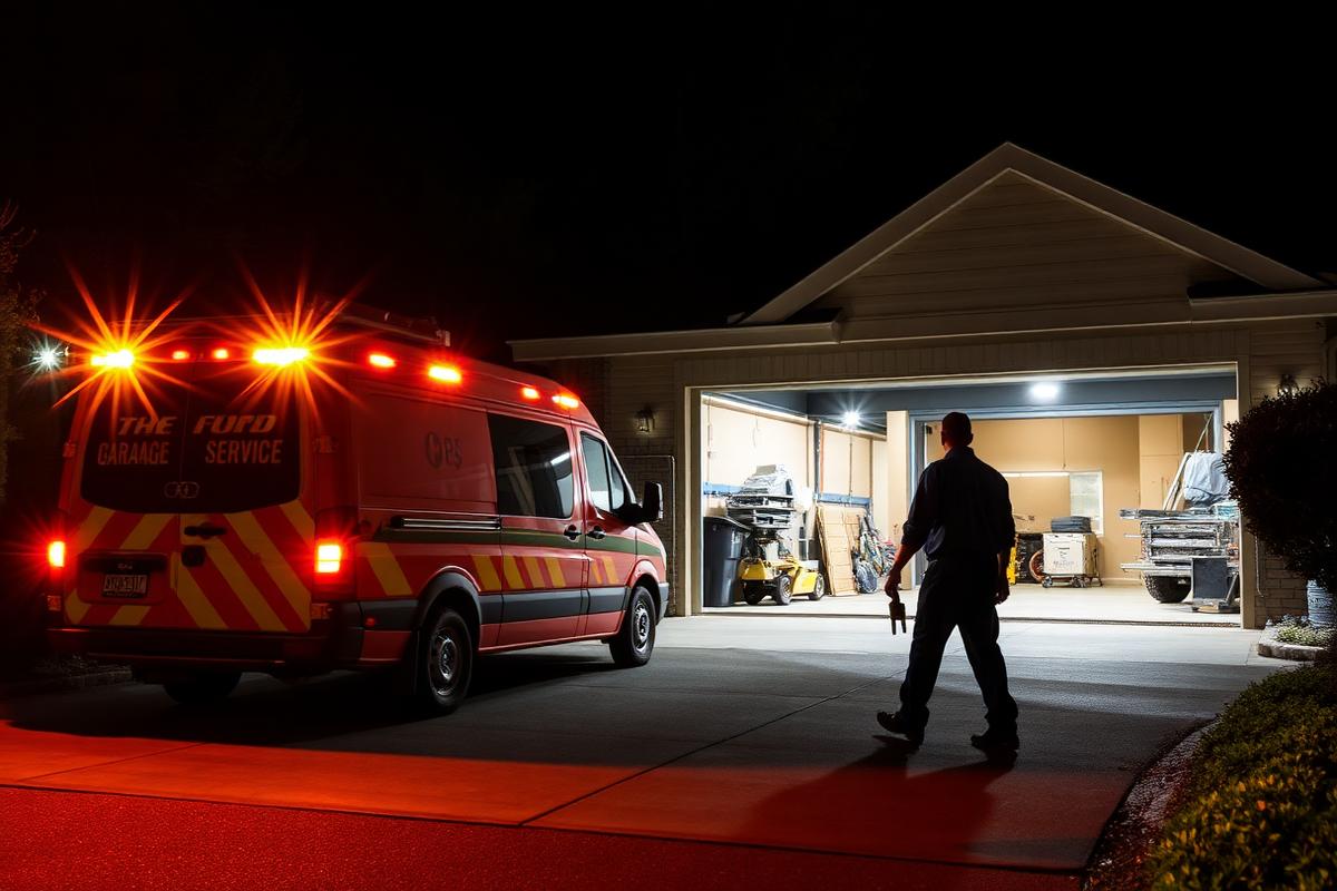 Emergency Garage Door Services