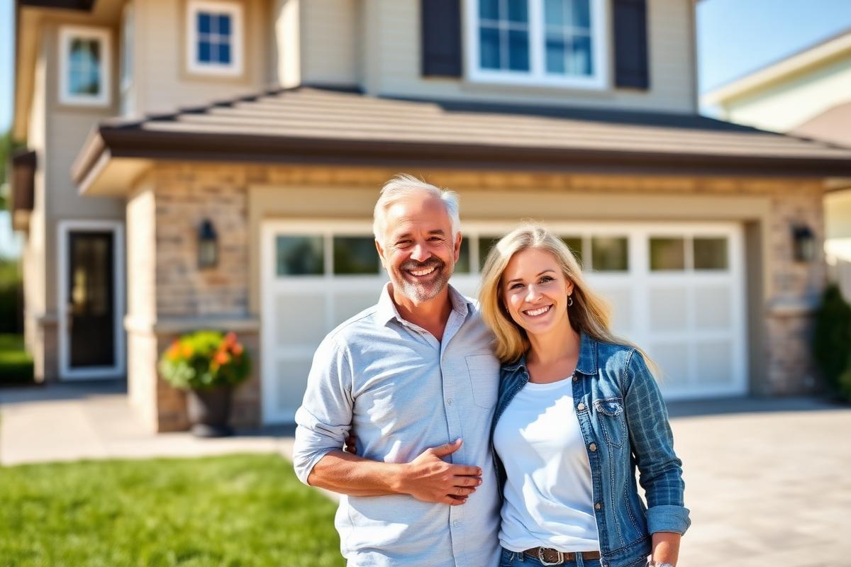 Happy Sachse, TX garage door customers